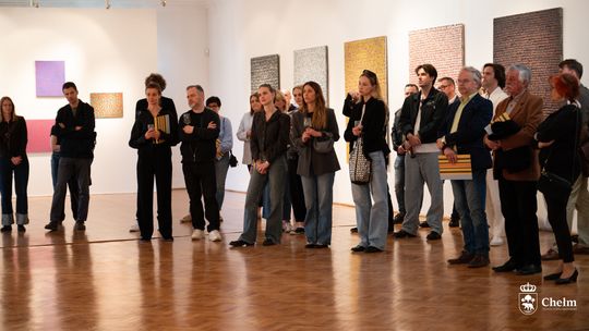 Wystawa Tomasza Żołnierkiewicza w chełmskiej Galerii 72 [ZDJĘCIA]