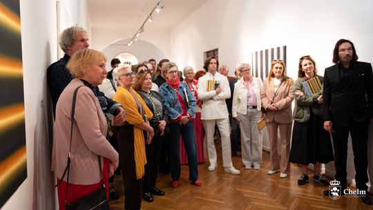 Wystawa Tomasza Żołnierkiewicza w chełmskiej Galerii 72 [ZDJĘCIA]