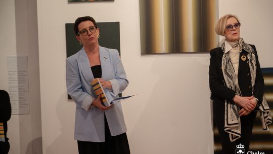 Wystawa Tomasza Żołnierkiewicza w chełmskiej Galerii 72 [ZDJĘCIA]