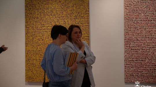 Wystawa Tomasza Żołnierkiewicza w chełmskiej Galerii 72 [ZDJĘCIA]