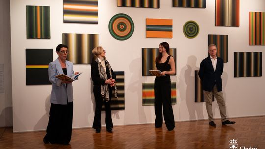 Wystawa Tomasza Żołnierkiewicza w chełmskiej Galerii 72 [ZDJĘCIA]