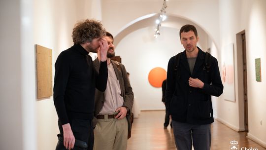 Wystawa Tomasza Żołnierkiewicza w chełmskiej Galerii 72 [ZDJĘCIA]