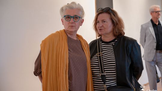 Wystawa Tomasza Żołnierkiewicza w chełmskiej Galerii 72 [ZDJĘCIA]