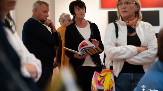 Wystawa Tomasza Żołnierkiewicza w chełmskiej Galerii 72 [ZDJĘCIA]