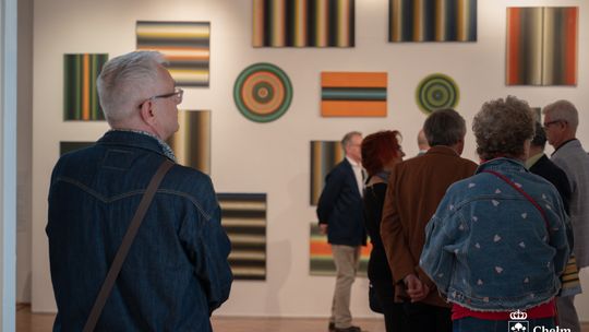 Wystawa Tomasza Żołnierkiewicza w chełmskiej Galerii 72 [ZDJĘCIA]