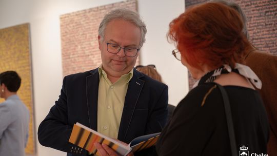 Wystawa Tomasza Żołnierkiewicza w chełmskiej Galerii 72 [ZDJĘCIA]