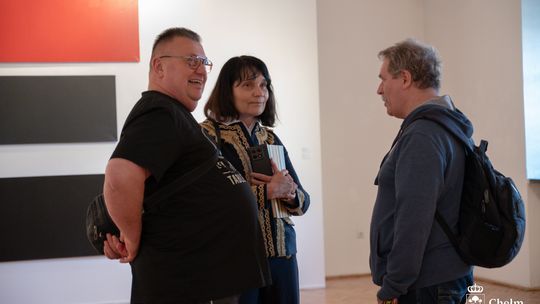 Wystawa Tomasza Żołnierkiewicza w chełmskiej Galerii 72 [ZDJĘCIA]