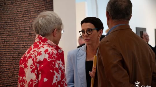 Wystawa Tomasza Żołnierkiewicza w chełmskiej Galerii 72 [ZDJĘCIA]