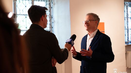 Wystawa Tomasza Żołnierkiewicza w chełmskiej Galerii 72 [ZDJĘCIA]