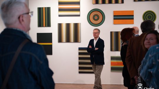 Wystawa Tomasza Żołnierkiewicza w chełmskiej Galerii 72 [ZDJĘCIA]