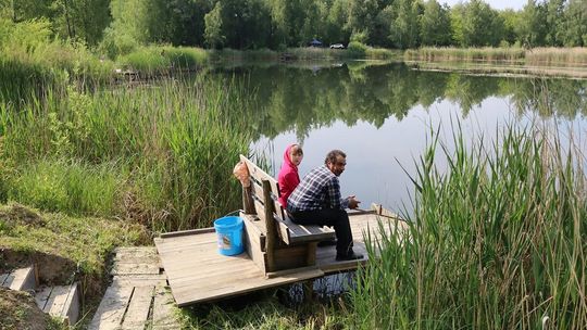 Zawody wędkarskie dla dzieci w gminie Białopole [GALERIA ZDJĘĆ]