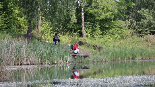 Zawody wędkarskie dla dzieci w gminie Białopole [GALERIA ZDJĘĆ]