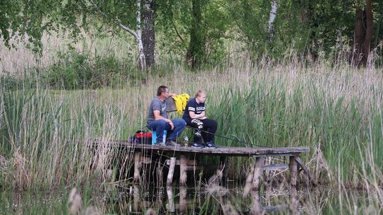Zawody wędkarskie dla dzieci w gminie Białopole [GALERIA ZDJĘĆ]