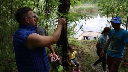 Zawody wędkarskie dla dzieci w gminie Białopole [GALERIA ZDJĘĆ]