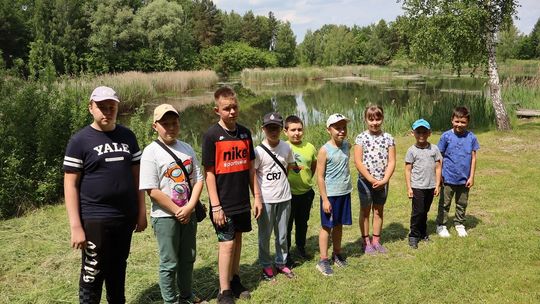 Zawody wędkarskie dla dzieci w gminie Białopole [GALERIA ZDJĘĆ]