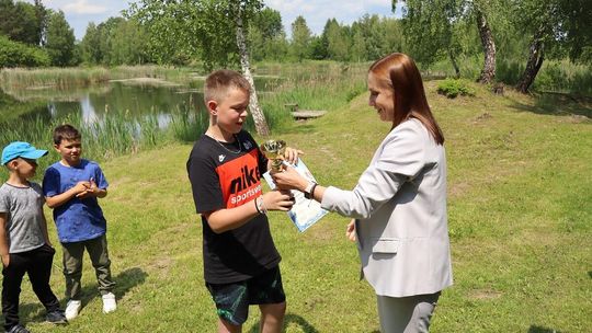 Zawody wędkarskie dla dzieci w gminie Białopole [GALERIA ZDJĘĆ]