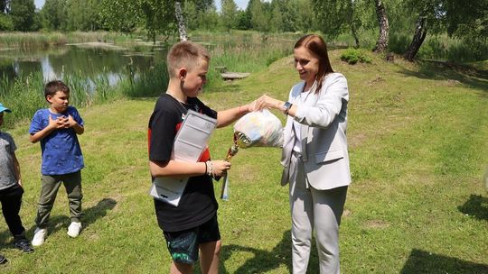Zawody wędkarskie dla dzieci w gminie Białopole [GALERIA ZDJĘĆ]