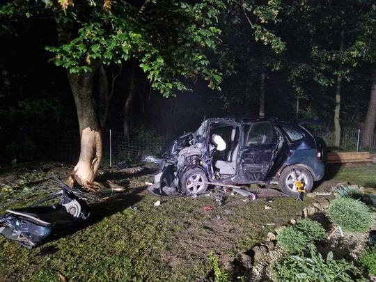 3 osoby w szpitalu. Samochodem kierowała pijana 22-latka bez prawa jazdy [ZDJĘCIA]