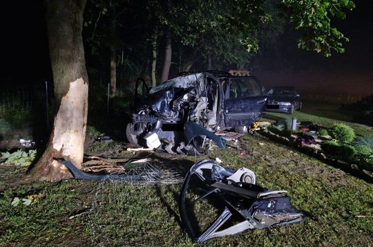 3 osoby w szpitalu. Samochodem kierowała pijana 22-latka bez prawa jazdy [ZDJĘCIA]