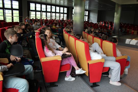 Mariusz Marcyniak (ChKS Chełm) i Michał Kobiałka (Chełmianka Chełm) spotkali się z fanami w bibliotece [GALERIA ZDJĘĆ]