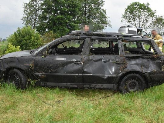 Wypadek w ulewnym deszczu. Życia nauczycielki nie udało się uratować [ZDJĘCIA]