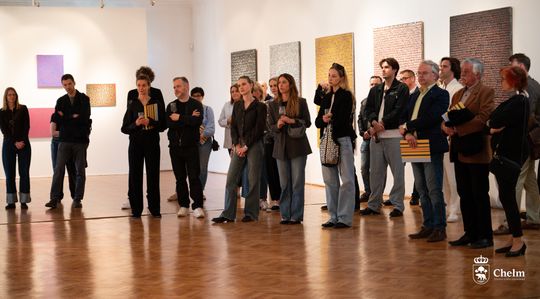 Wystawa Tomasza Żołnierkiewicza w chełmskiej Galerii 72 [ZDJĘCIA]