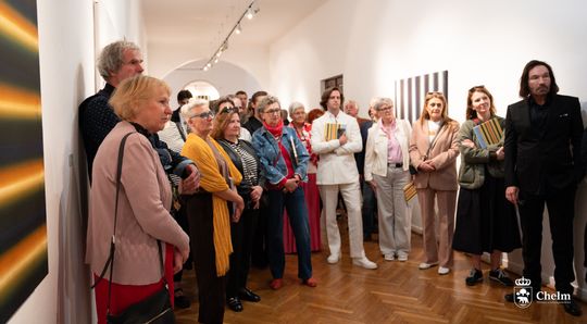 Wystawa Tomasza Żołnierkiewicza w chełmskiej Galerii 72 [ZDJĘCIA]