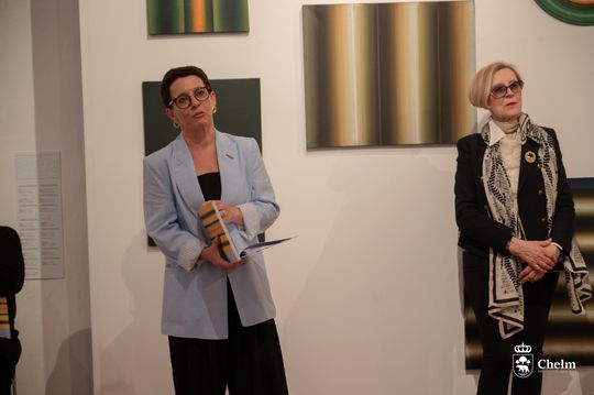 Wystawa Tomasza Żołnierkiewicza w chełmskiej Galerii 72 [ZDJĘCIA]