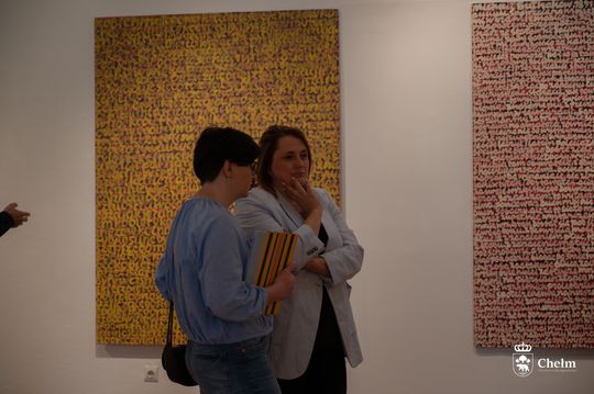 Wystawa Tomasza Żołnierkiewicza w chełmskiej Galerii 72 [ZDJĘCIA]