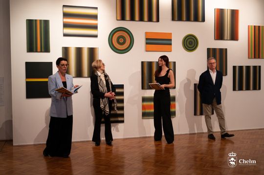 Wystawa Tomasza Żołnierkiewicza w chełmskiej Galerii 72 [ZDJĘCIA]