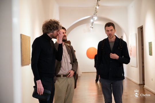 Wystawa Tomasza Żołnierkiewicza w chełmskiej Galerii 72 [ZDJĘCIA]