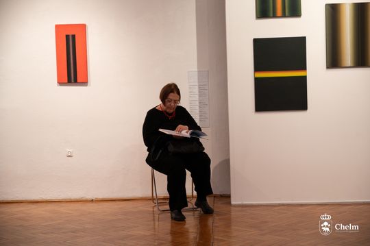 Wystawa Tomasza Żołnierkiewicza w chełmskiej Galerii 72 [ZDJĘCIA]