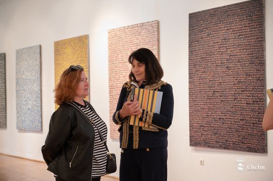 Wystawa Tomasza Żołnierkiewicza w chełmskiej Galerii 72 [ZDJĘCIA]