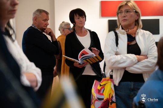 Wystawa Tomasza Żołnierkiewicza w chełmskiej Galerii 72 [ZDJĘCIA]