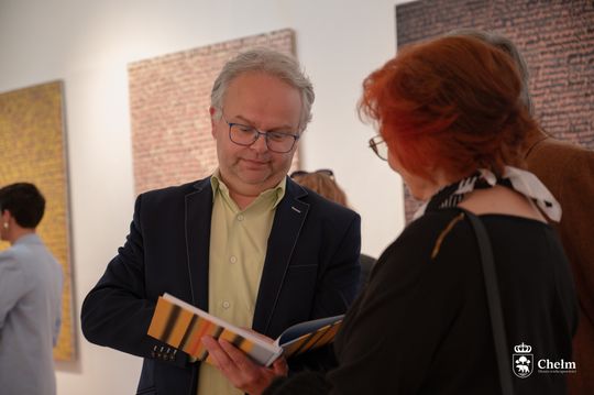 Wystawa Tomasza Żołnierkiewicza w chełmskiej Galerii 72 [ZDJĘCIA]