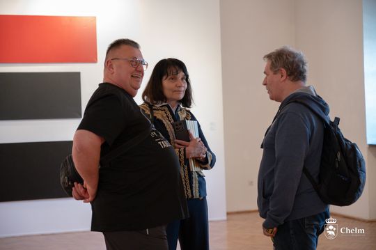 Wystawa Tomasza Żołnierkiewicza w chełmskiej Galerii 72 [ZDJĘCIA]