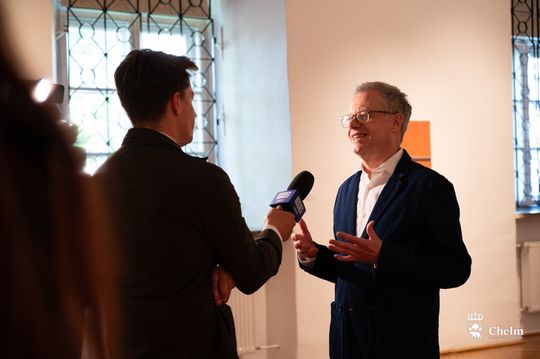 Wystawa Tomasza Żołnierkiewicza w chełmskiej Galerii 72 [ZDJĘCIA]