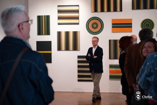 Wystawa Tomasza Żołnierkiewicza w chełmskiej Galerii 72 [ZDJĘCIA]