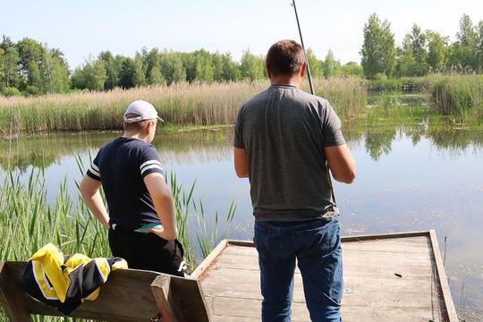 Zawody wędkarskie dla dzieci w gminie Białopole [GALERIA ZDJĘĆ]