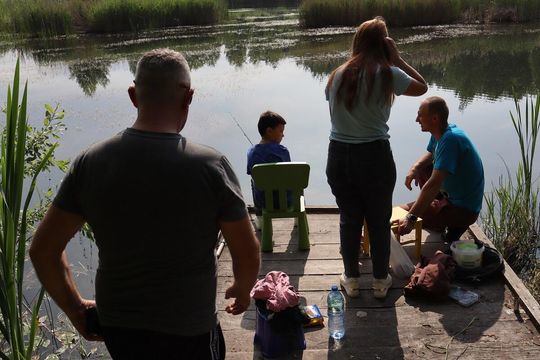 Zawody wędkarskie dla dzieci w gminie Białopole [GALERIA ZDJĘĆ]