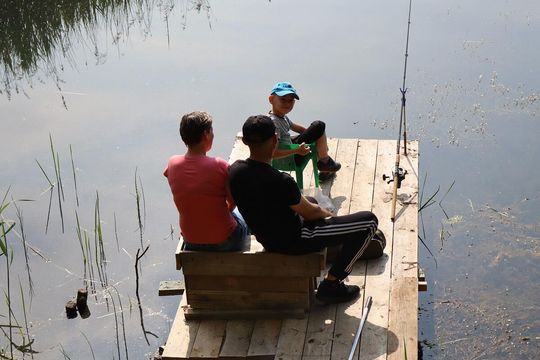 Zawody wędkarskie dla dzieci w gminie Białopole [GALERIA ZDJĘĆ]