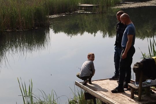 Zawody wędkarskie dla dzieci w gminie Białopole [GALERIA ZDJĘĆ]