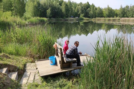 Zawody wędkarskie dla dzieci w gminie Białopole [GALERIA ZDJĘĆ]