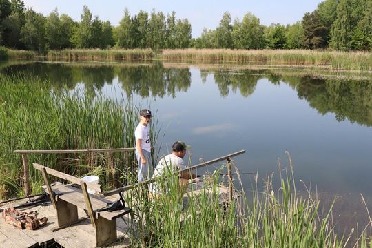 Zawody wędkarskie dla dzieci w gminie Białopole [GALERIA ZDJĘĆ]