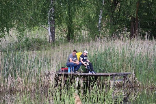 Zawody wędkarskie dla dzieci w gminie Białopole [GALERIA ZDJĘĆ]