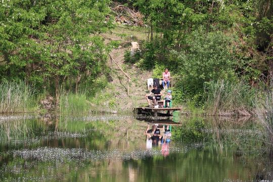 Zawody wędkarskie dla dzieci w gminie Białopole [GALERIA ZDJĘĆ]