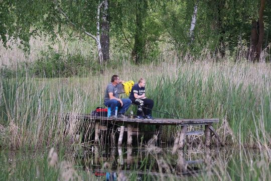 Zawody wędkarskie dla dzieci w gminie Białopole [GALERIA ZDJĘĆ]