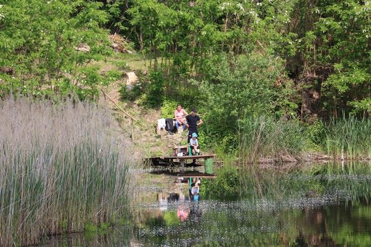 Zawody wędkarskie dla dzieci w gminie Białopole [GALERIA ZDJĘĆ]