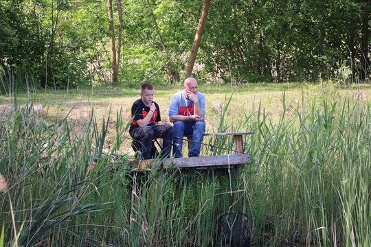 Zawody wędkarskie dla dzieci w gminie Białopole [GALERIA ZDJĘĆ]