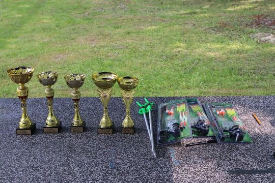 Zawody wędkarskie dla dzieci w gminie Białopole [GALERIA ZDJĘĆ]